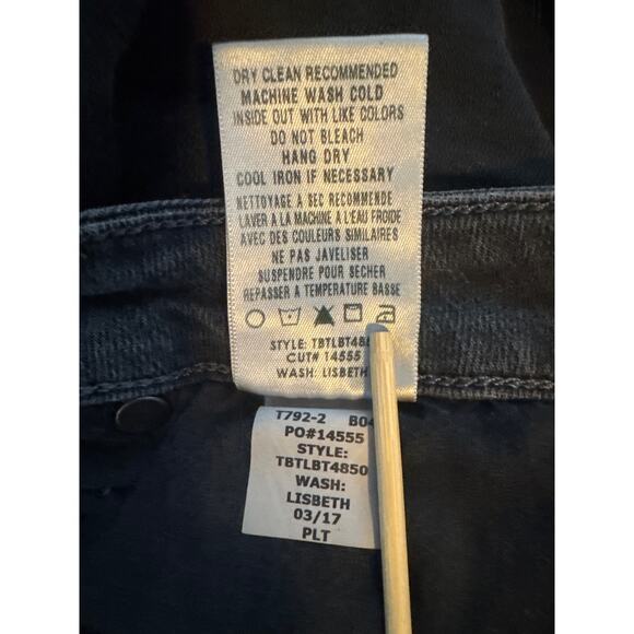 Joes Jeans Faded Black Denim Jean Frayed Cut Off Short Shorts Womens 26 3 Inseam - Picture 6 of 6